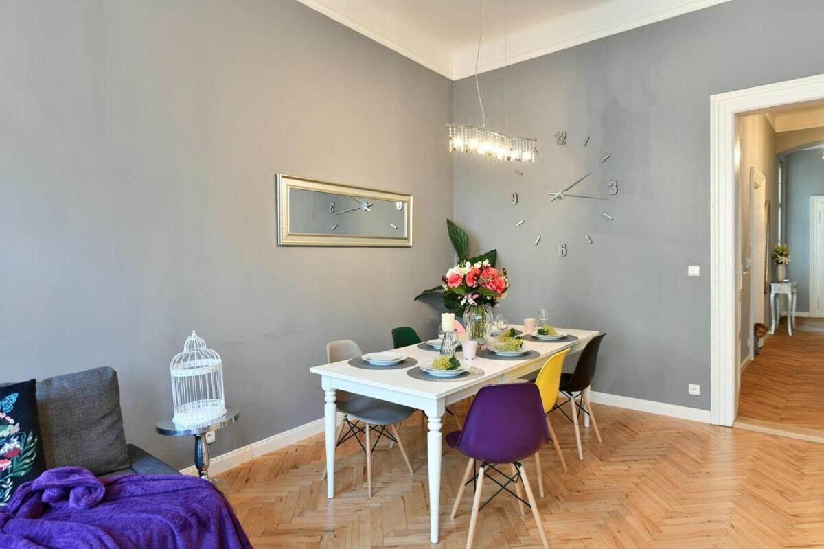 Cityscape Wenceslas Square Apartment Prag Exteriör bild