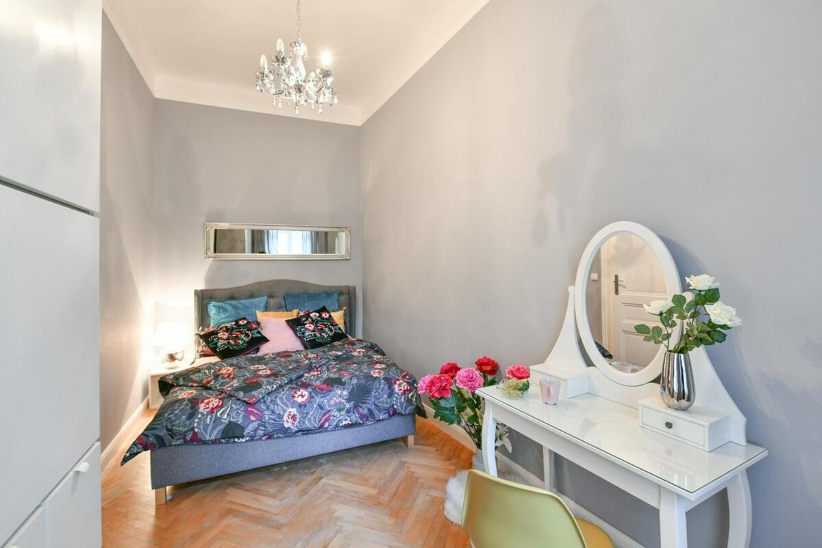 Cityscape Wenceslas Square Apartment Prag Exteriör bild