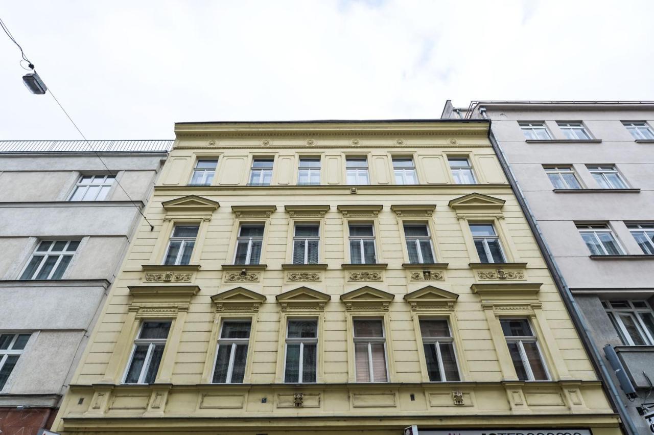 Cityscape Wenceslas Square Apartment Prag Exteriör bild